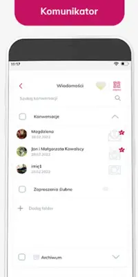 Planer Ślubny android App screenshot 2