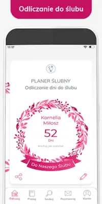 Planer Ślubny android App screenshot 3